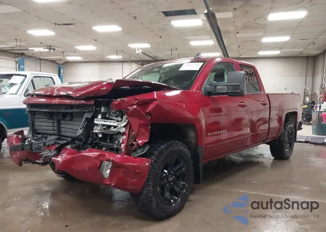 2018 Chevrolet Silverado 1500 2Lt z USA, uszkodzony, nr VIN 1GCVKREC8JZ358306